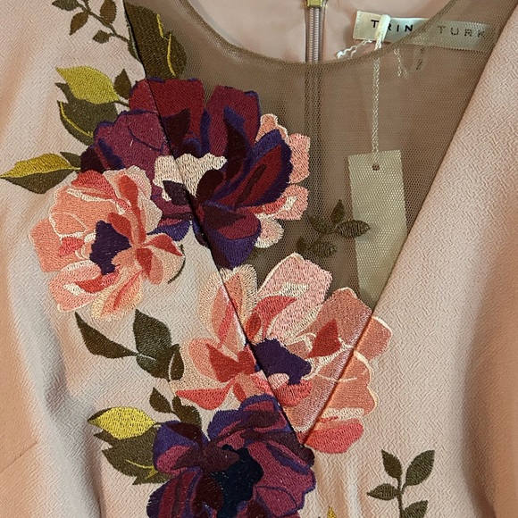 Trina Turk sheath midi dress - Picture 4 of 4